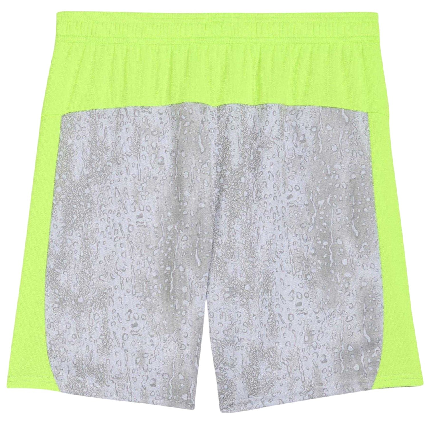 Grey-Green - Back - Puma Mens 2025-2026 Manchester City FC Football Shorts