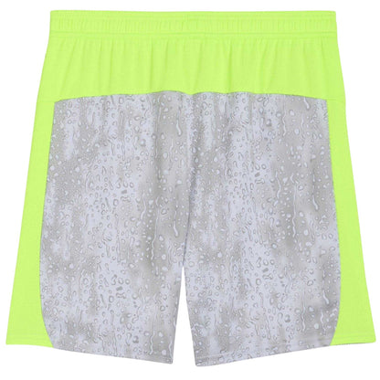 Grey-Green - Back - Puma Mens 2025-2026 Manchester City FC Football Shorts