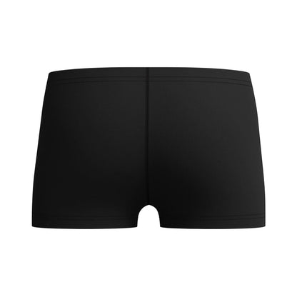 Anthracite-Red - Back - Speedo Boys Jammer Swim Shorts