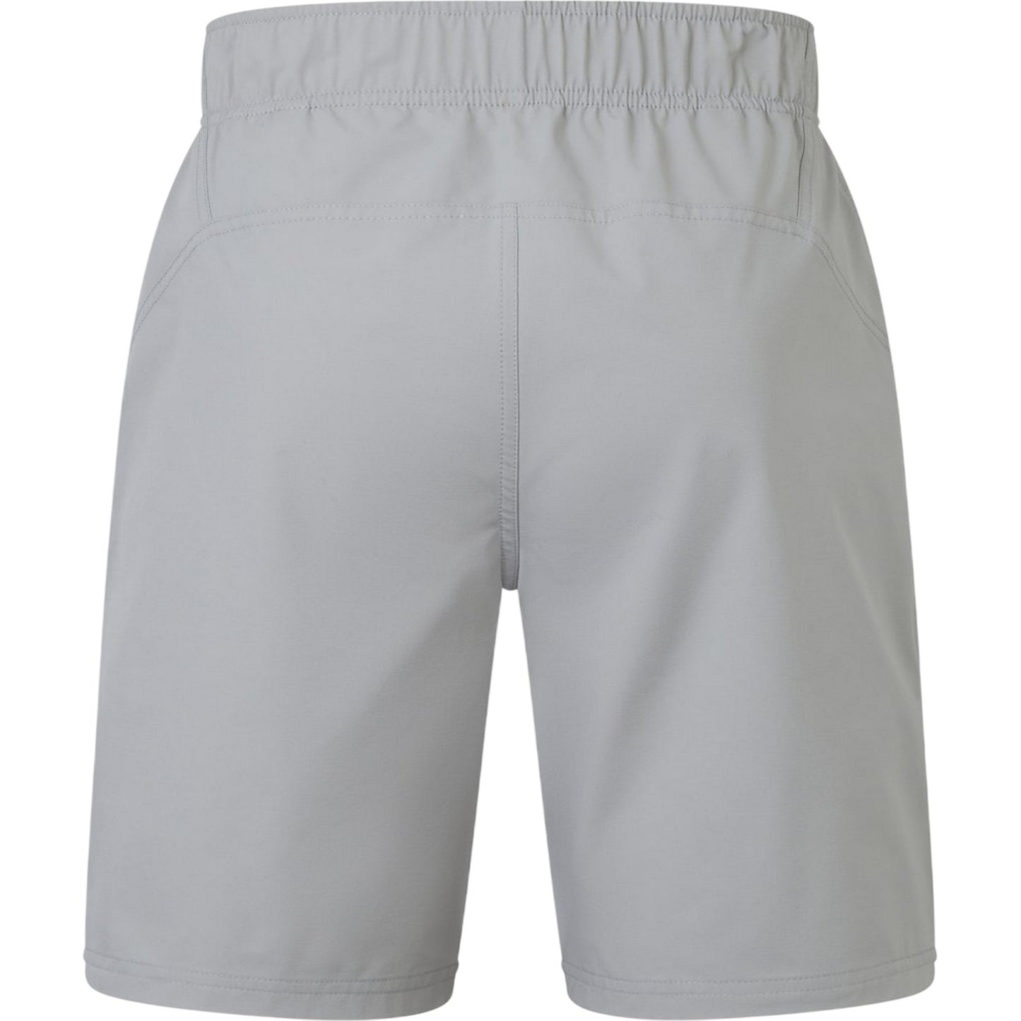 Grey - Back - Endura Mens Loop Baggy Cycling Shorts
