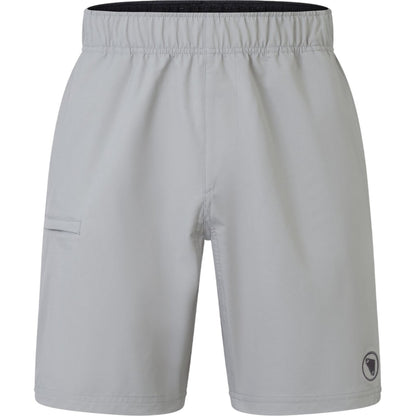 Grey - Front - Endura Mens Loop Baggy Cycling Shorts