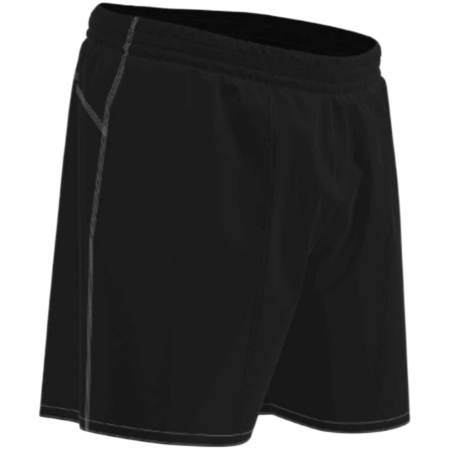 Black-White - Side - Arena Mens Bywayx R Shorts