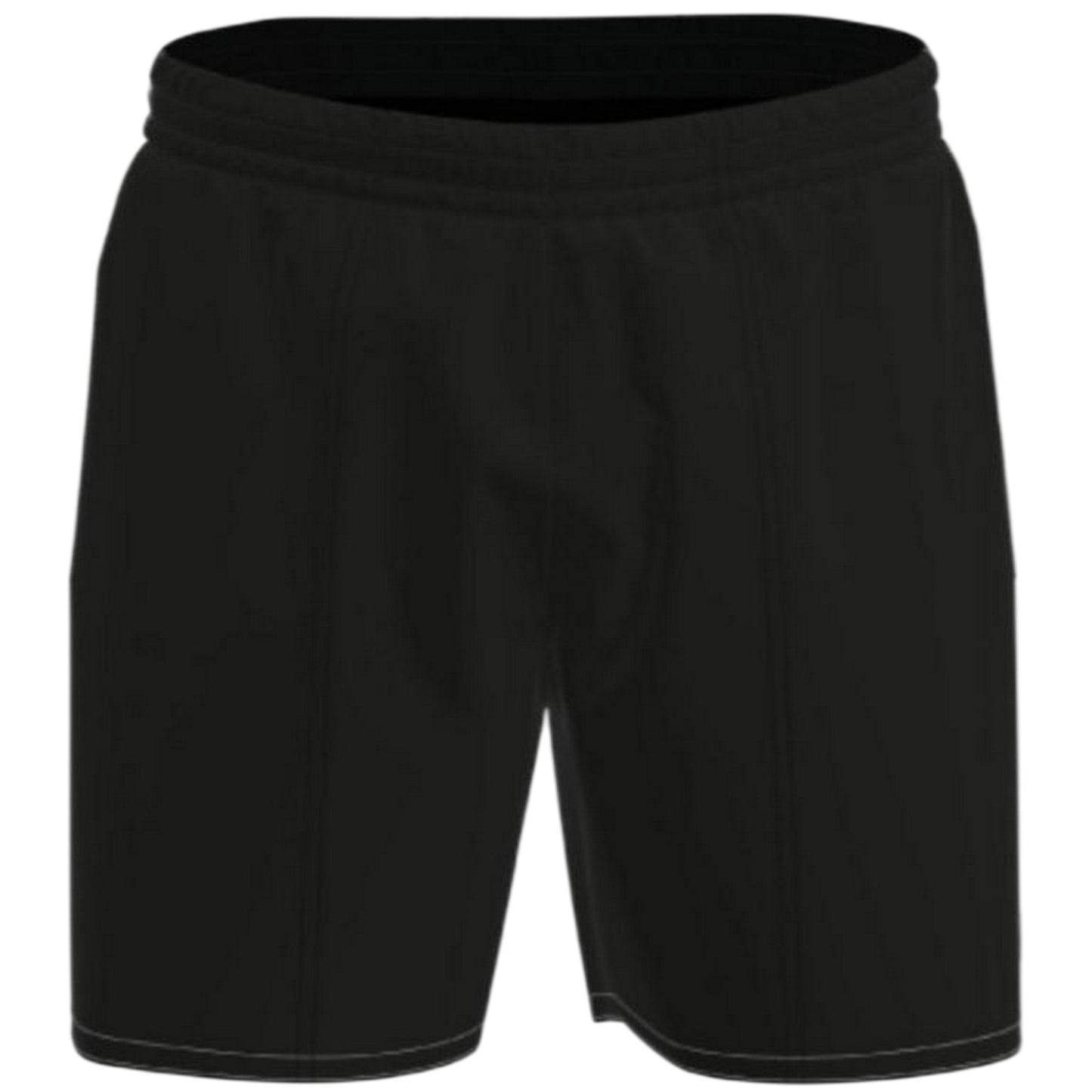 Black-White - Front - Arena Mens Bywayx R Shorts