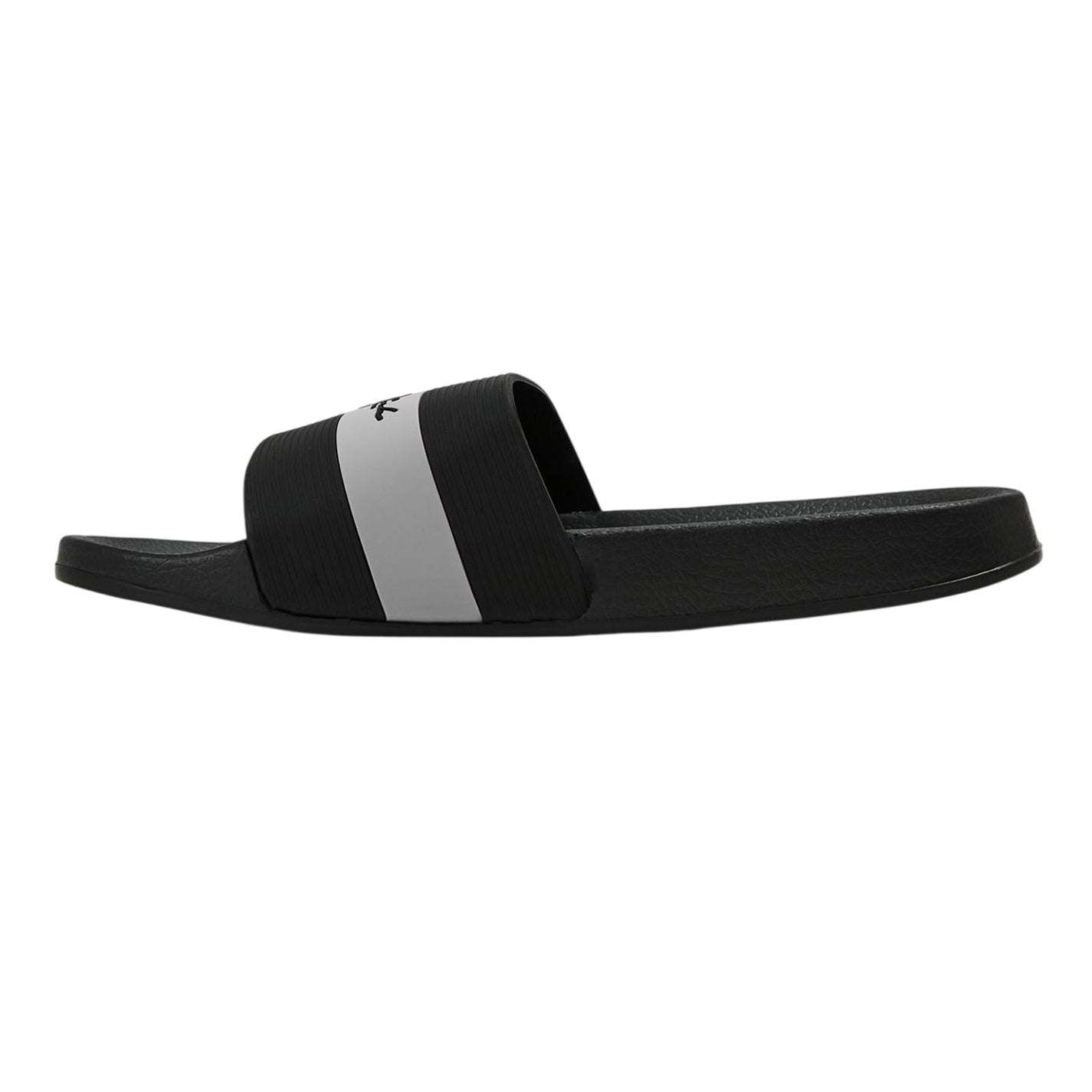 Black - Back - Born Rich Mens Aurelio Sliders