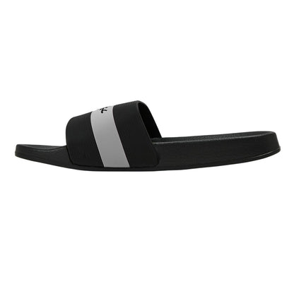 Black - Back - Born Rich Mens Aurelio Sliders