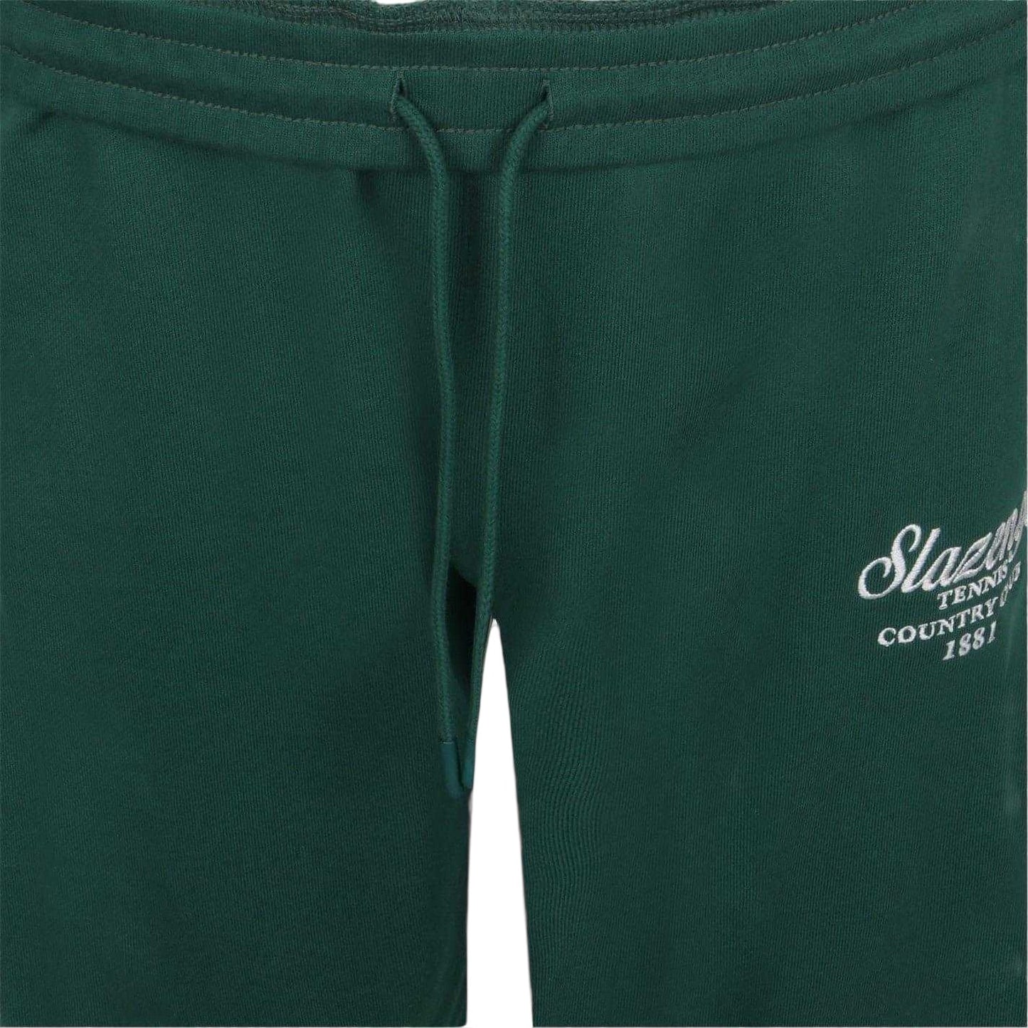 Green - Lifestyle - Slazenger Mens Relaxed Fit Tennis Shorts