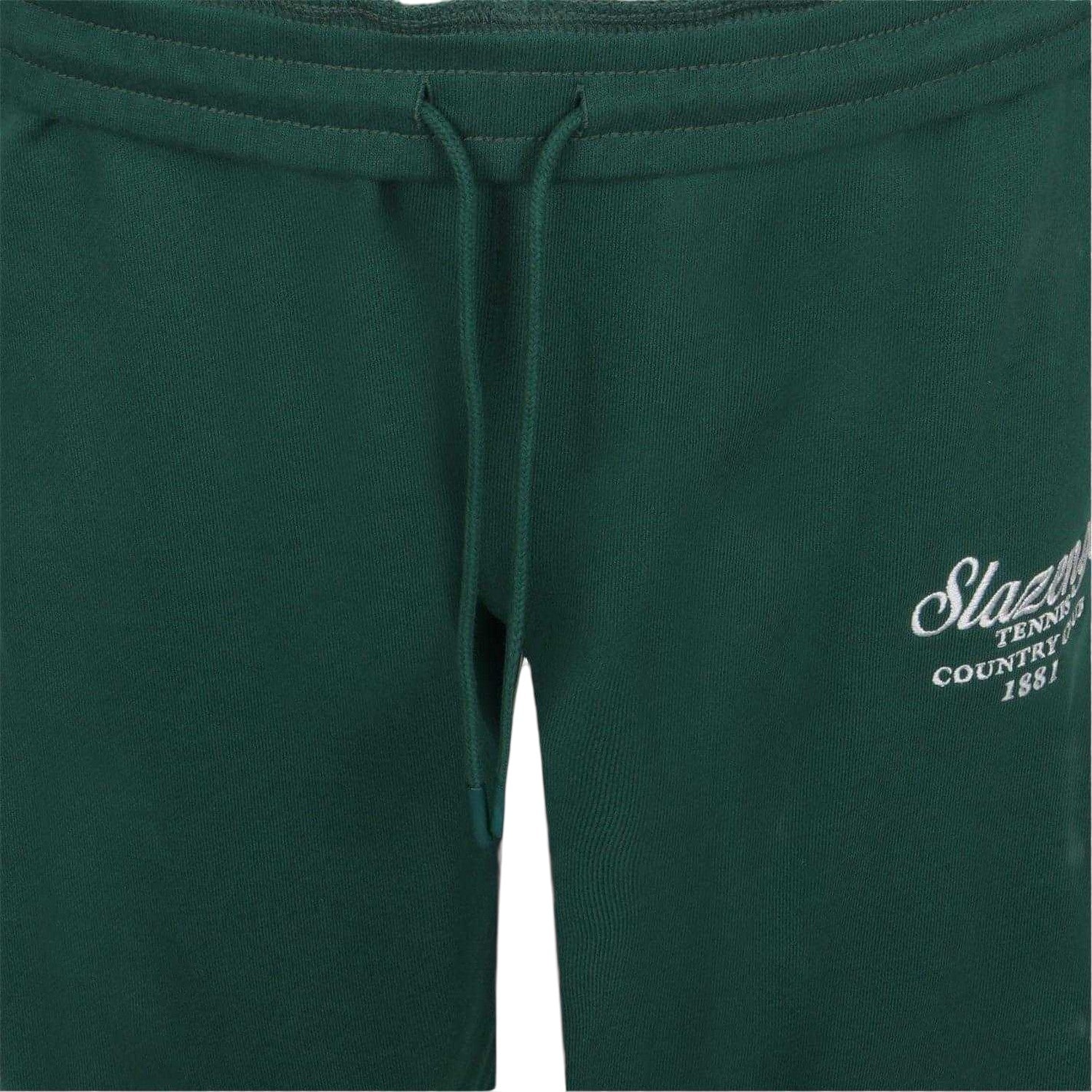 Green - Lifestyle - Slazenger Mens Relaxed Fit Tennis Shorts