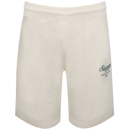 White - Front - Slazenger Mens Relaxed Fit Tennis Shorts