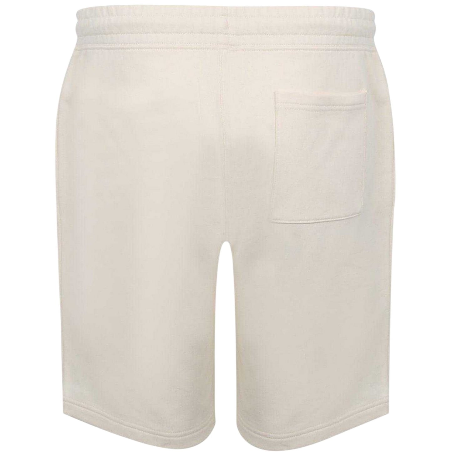 White - Back - Slazenger Mens Relaxed Fit Tennis Shorts