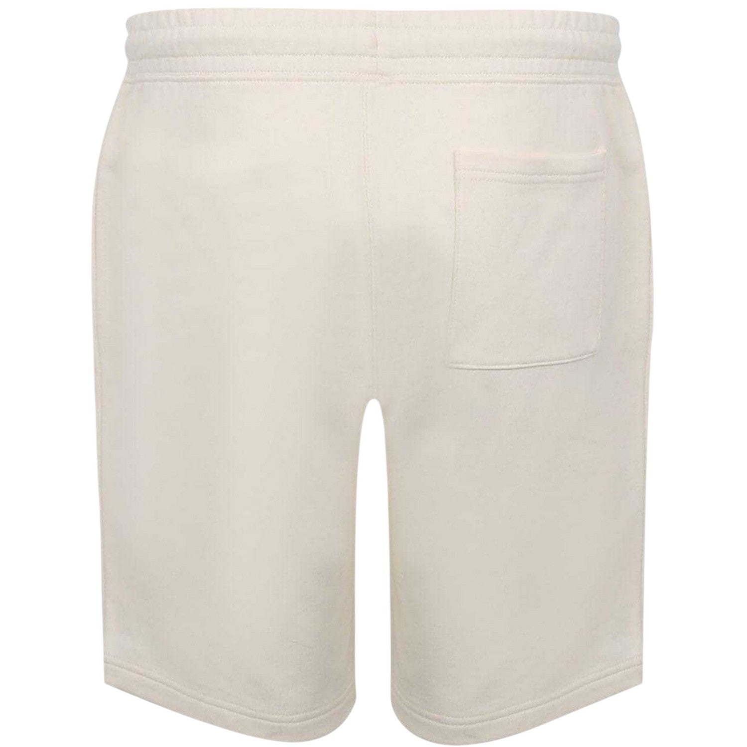 White - Back - Slazenger Mens Relaxed Fit Tennis Shorts