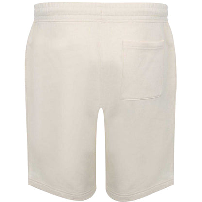 White - Back - Slazenger Mens Relaxed Fit Tennis Shorts