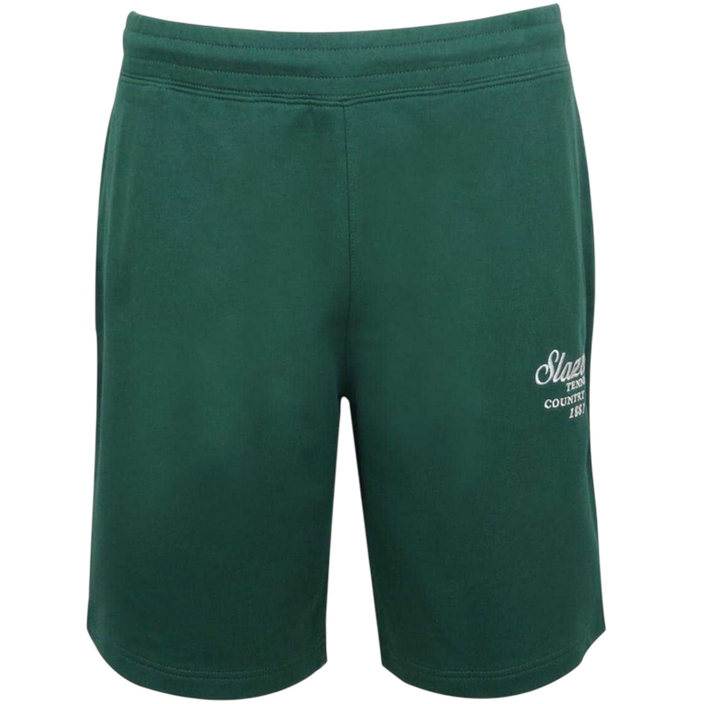Green - Front - Slazenger Mens Relaxed Fit Tennis Shorts