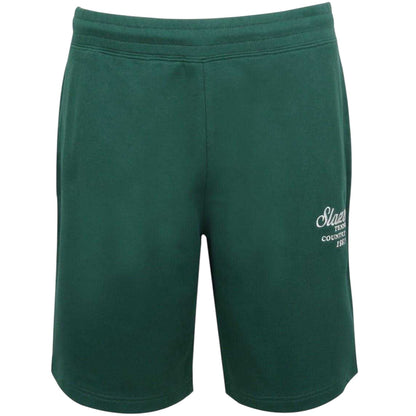 Green - Front - Slazenger Mens Relaxed Fit Tennis Shorts
