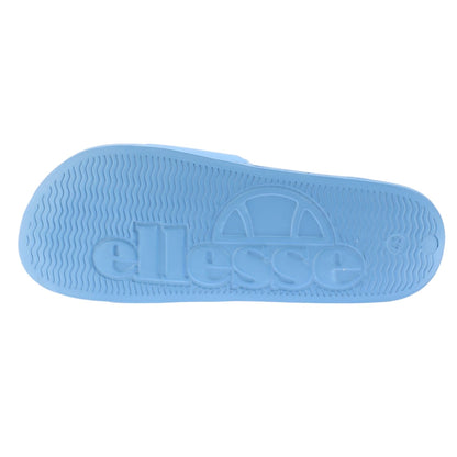 Light Blue - Back - Ellesse Mens Flipini Open Toe Slides