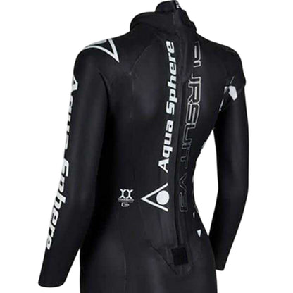 Black Print - Lifestyle - Aquasphere Womens-Ladies Graphic Print Full Wetsuit