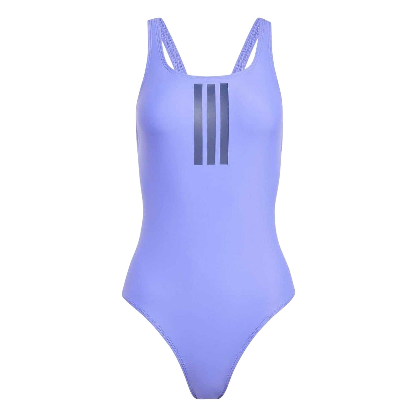 Cobalt-Dark - Front - Adidas Womens-Ladies One Piece Swimsuit