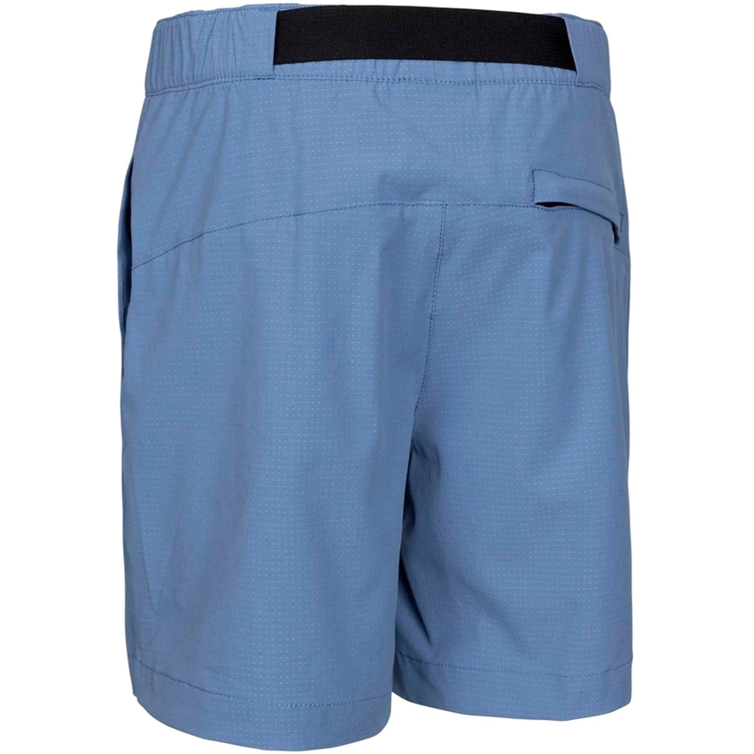 Blue - Back - Trespass Boys Directory Shorts