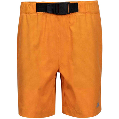 Orange - Front - Trespass Boys Directory Shorts