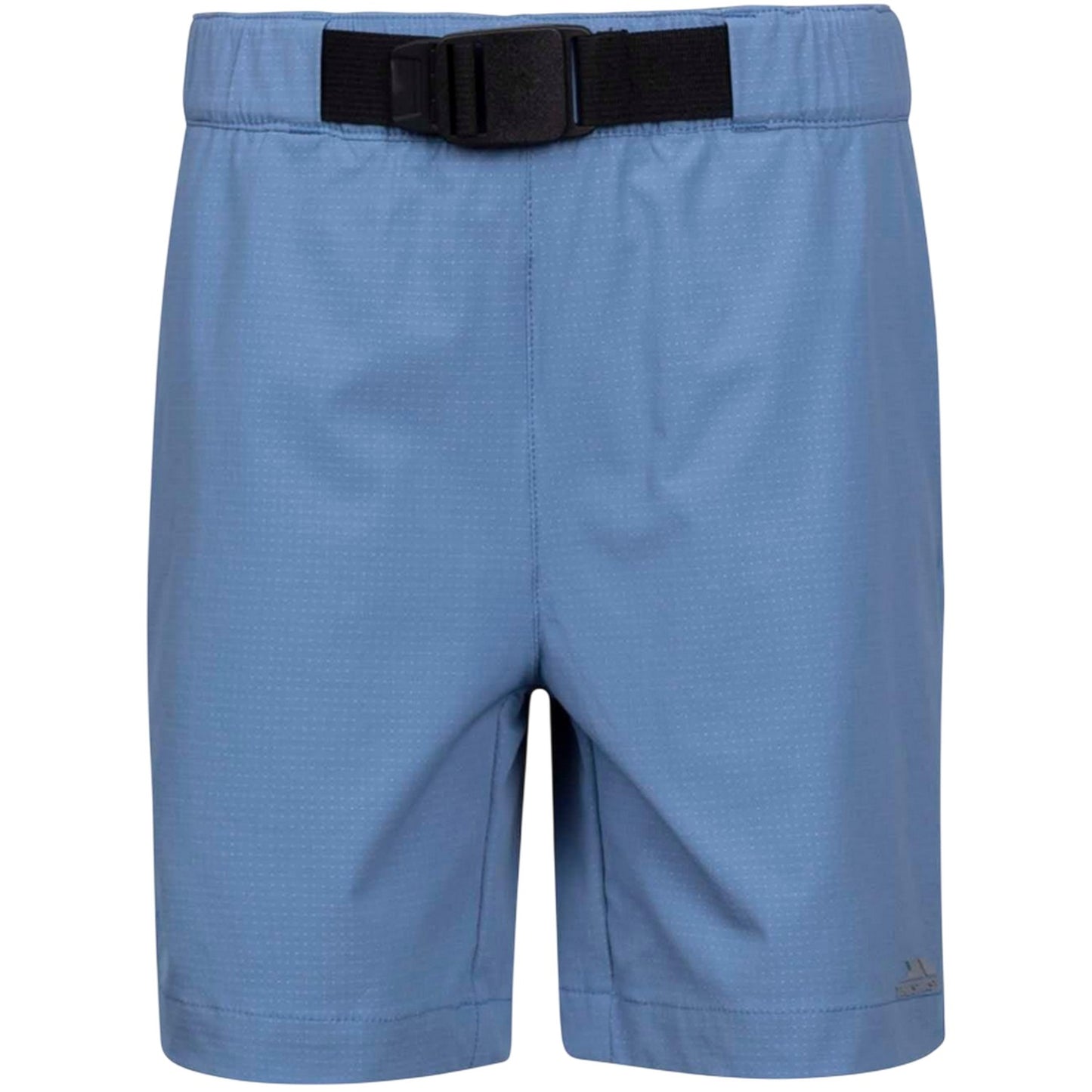 Blue - Front - Trespass Boys Directory Shorts