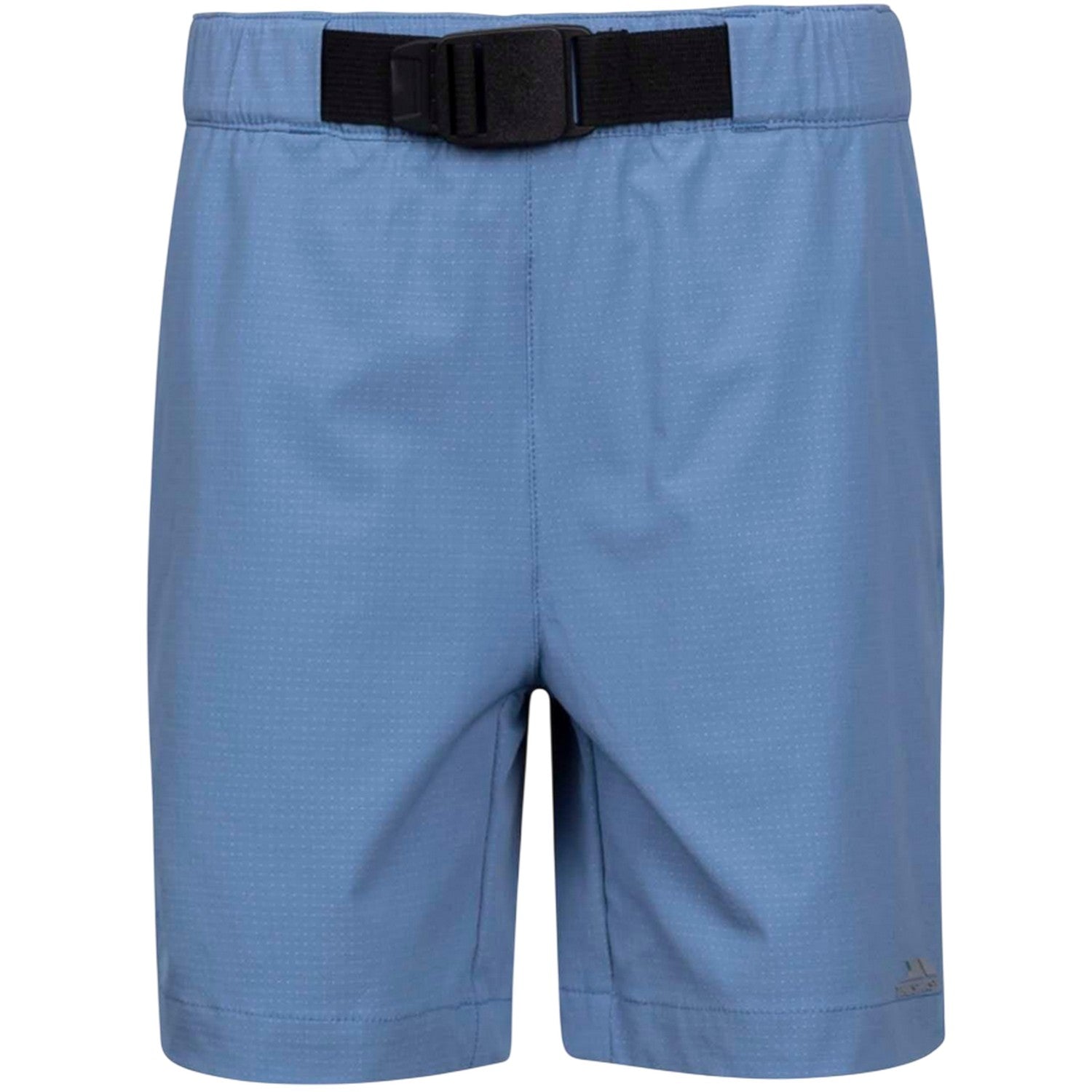 Blue - Front - Trespass Boys Directory Shorts