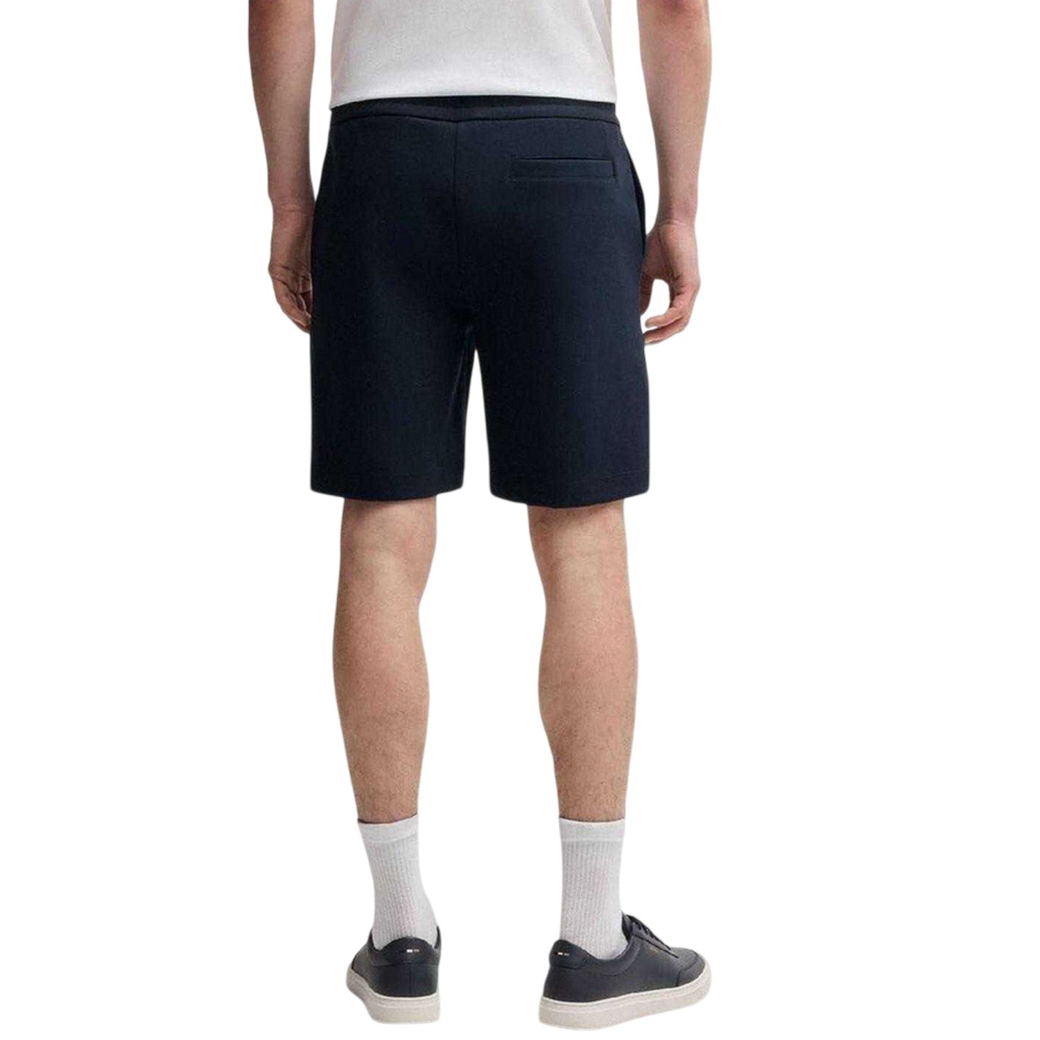 Dark Blue - Back - Boss Mens C-Leoni 01 Monogram Shorts