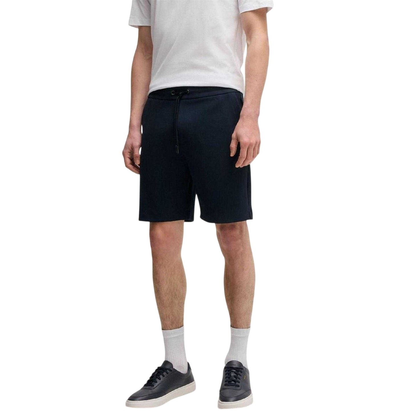 Dark Blue - Lifestyle - Boss Mens C-Leoni 01 Monogram Shorts