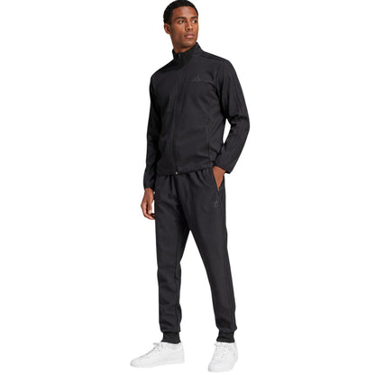 Black - Lifestyle - Adidas Mens Originals 3 Stripes Jogging Bottoms