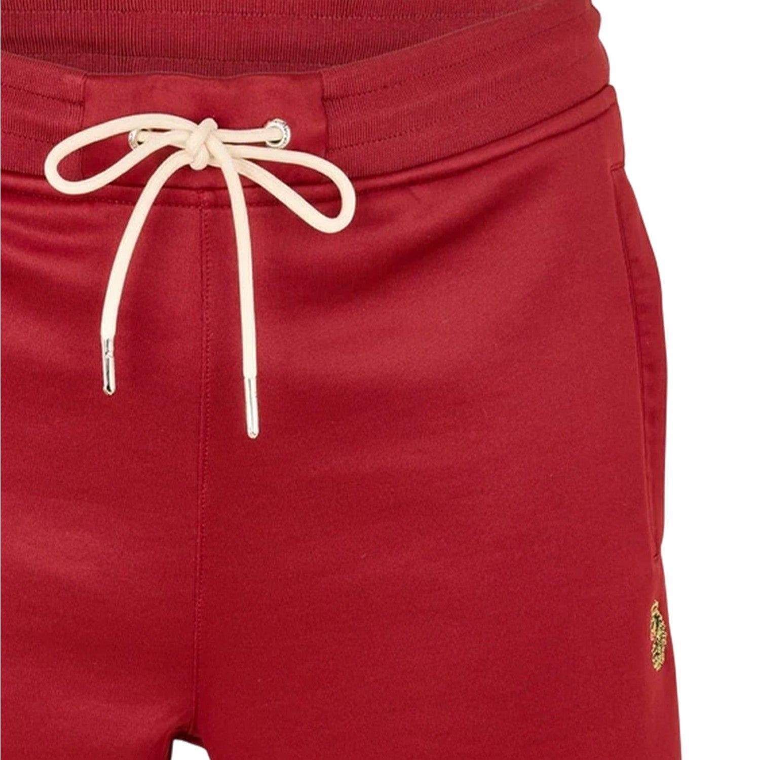 Blood Red - Back - Luke Mens Newcastle United FC Shorts