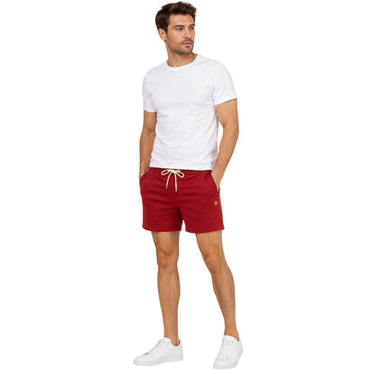 Blood Red - Side - Luke Mens Newcastle United FC Shorts