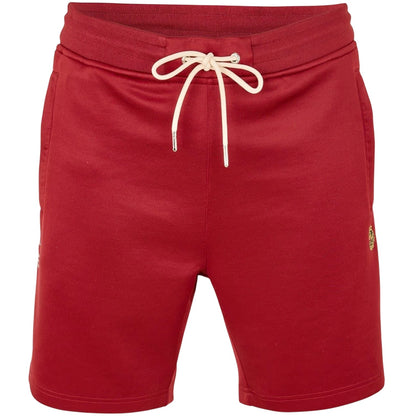 Blood Red - Front - Luke Mens Newcastle United FC Shorts