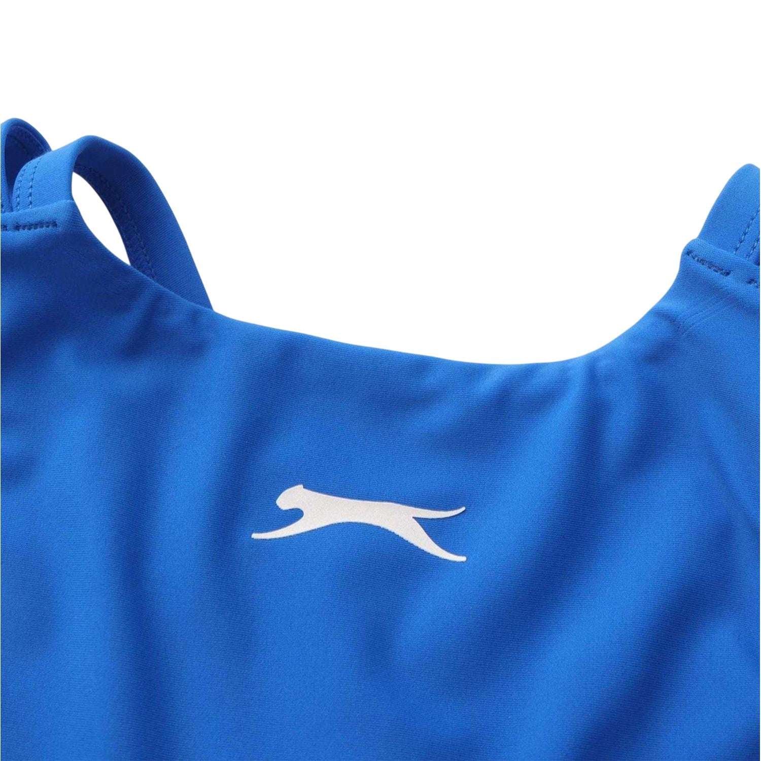 Cobalt - Lifestyle - Slazenger Girls Cross Back One Piece Swimsuit