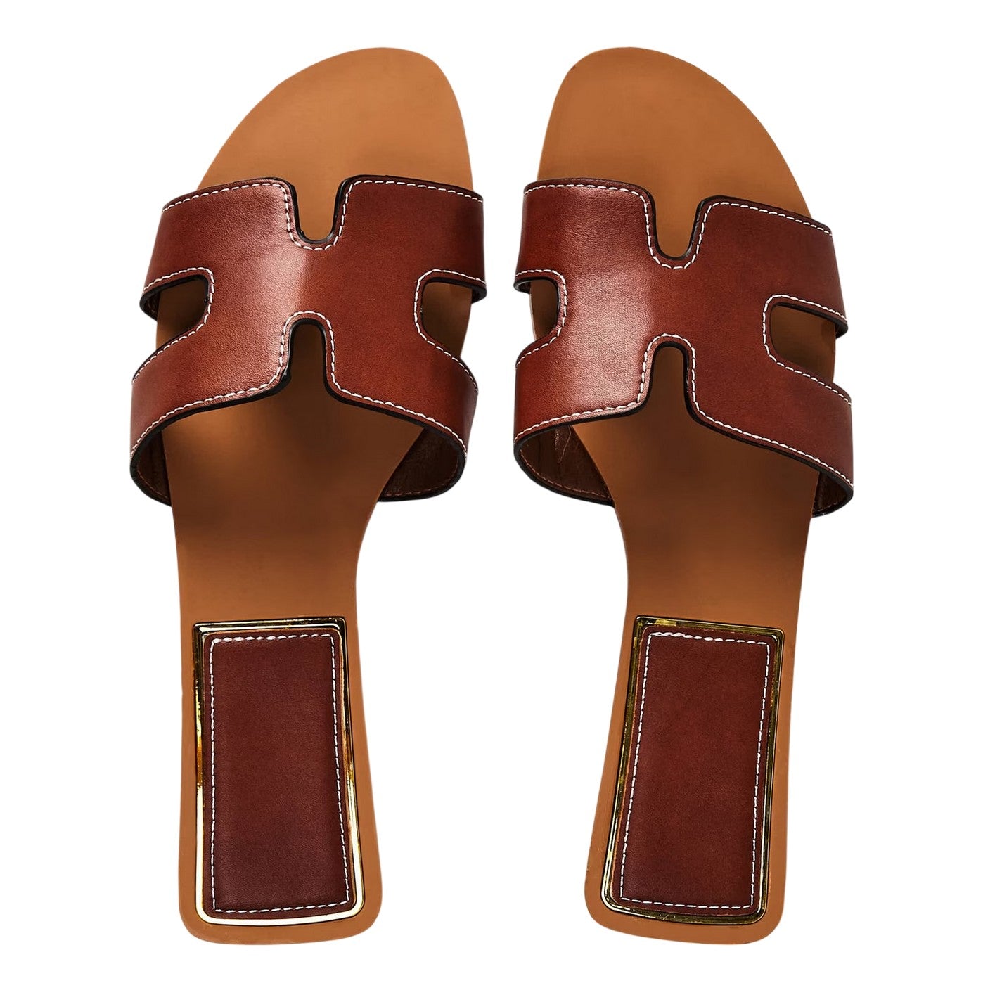 Tan - Side - Where´s That From Womens-Ladies Sandals