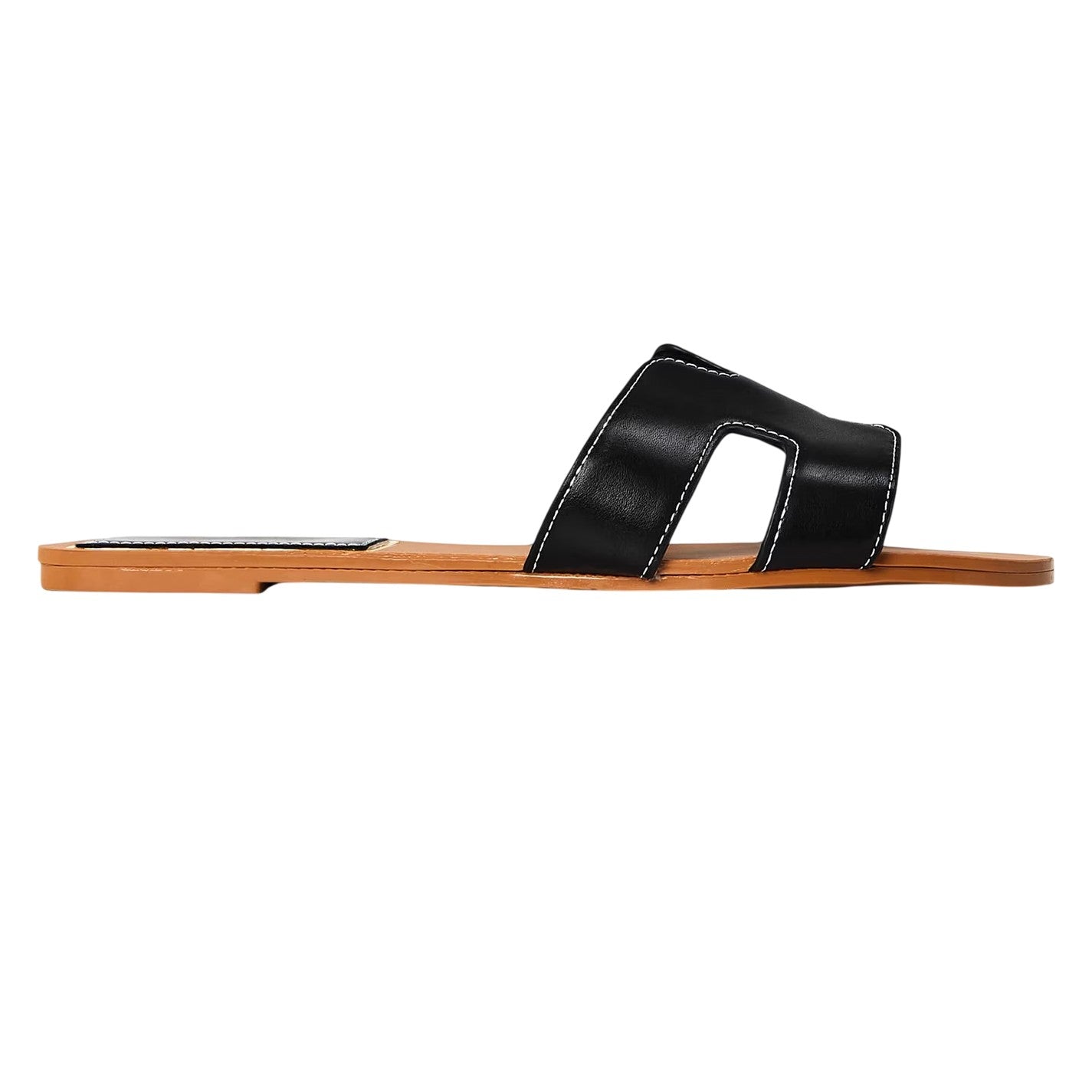 Black - Front - Where´s That From Womens-Ladies Sandals