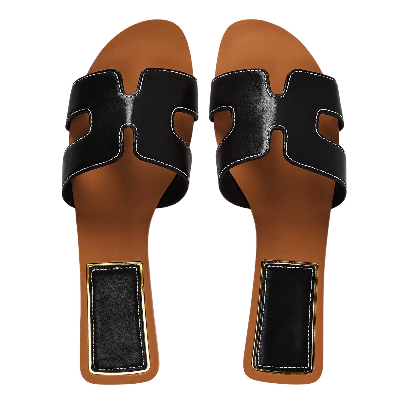 Black - Side - Where´s That From Womens-Ladies Sandals