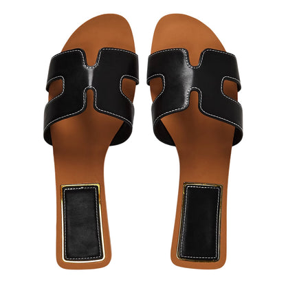 Black - Side - Where´s That From Womens-Ladies Sandals