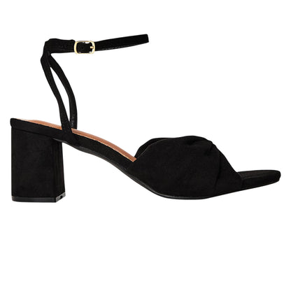 Black - Front - Where´s That From Womens-Ladies Sandals