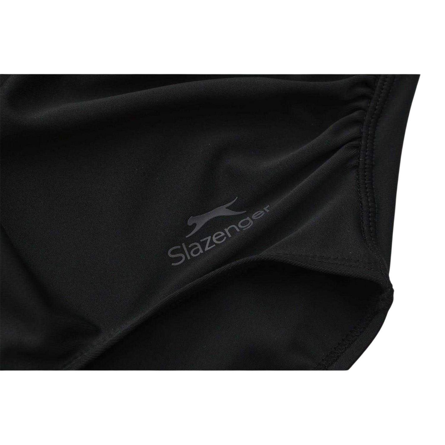 Black - Pack Shot - Slazenger Womens-Ladies Xtra Life Pregnancy One Piece Swimsuit
