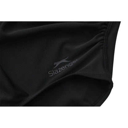 Black - Pack Shot - Slazenger Womens-Ladies Xtra Life Pregnancy One Piece Swimsuit