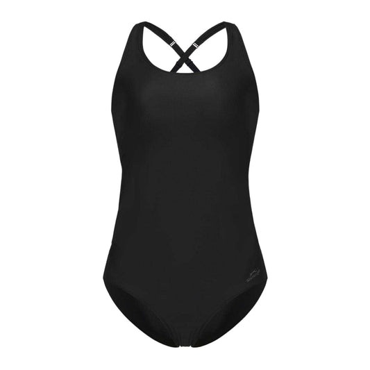 Black - Front - Slazenger Womens-Ladies Xtra Life Pregnancy One Piece Swimsuit