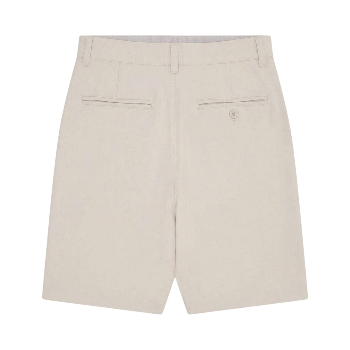 Stone - Back - Ellesse Mens Veleto Tailored Shorts
