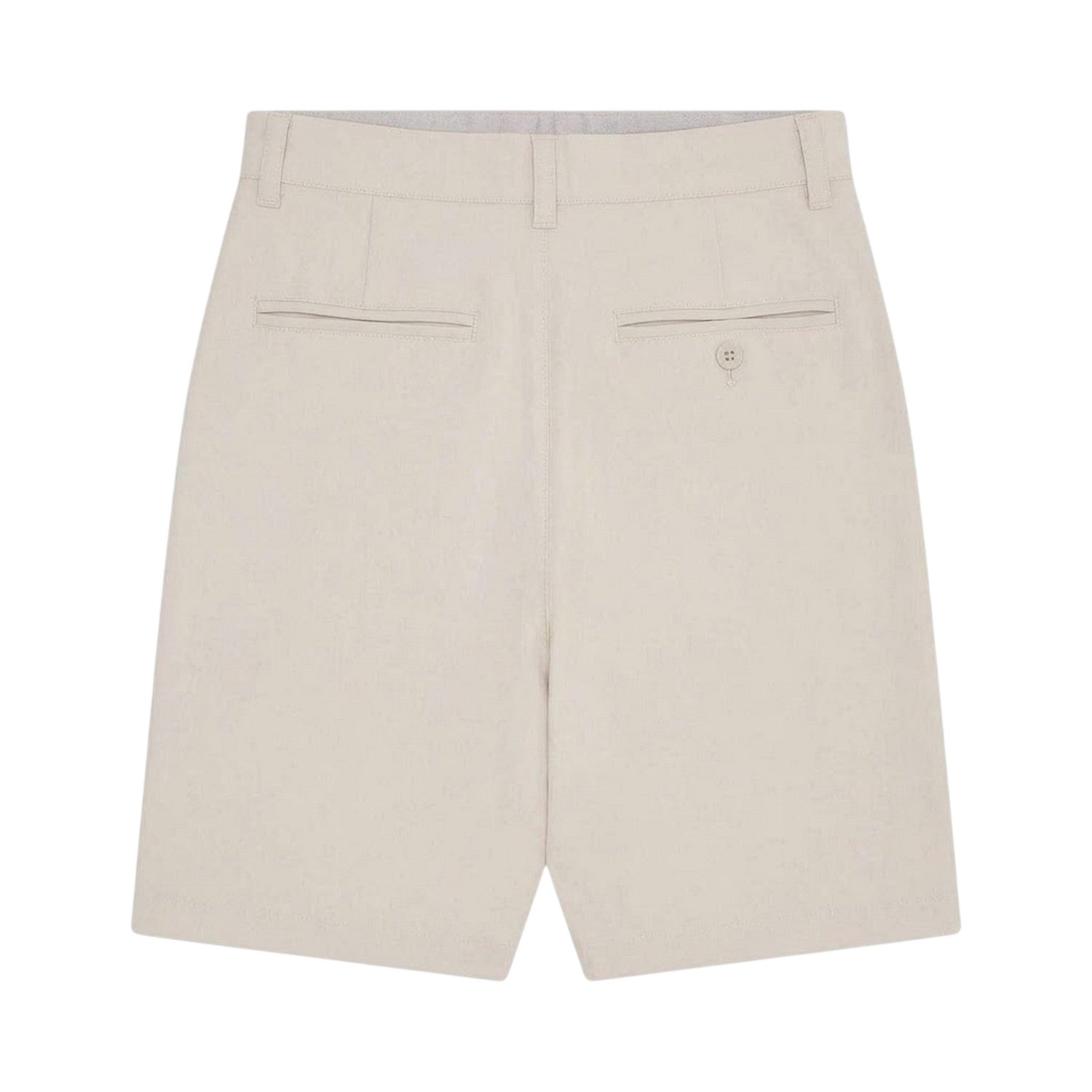Stone - Back - Ellesse Mens Veleto Tailored Shorts