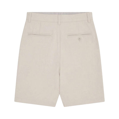 Stone - Back - Ellesse Mens Veleto Tailored Shorts