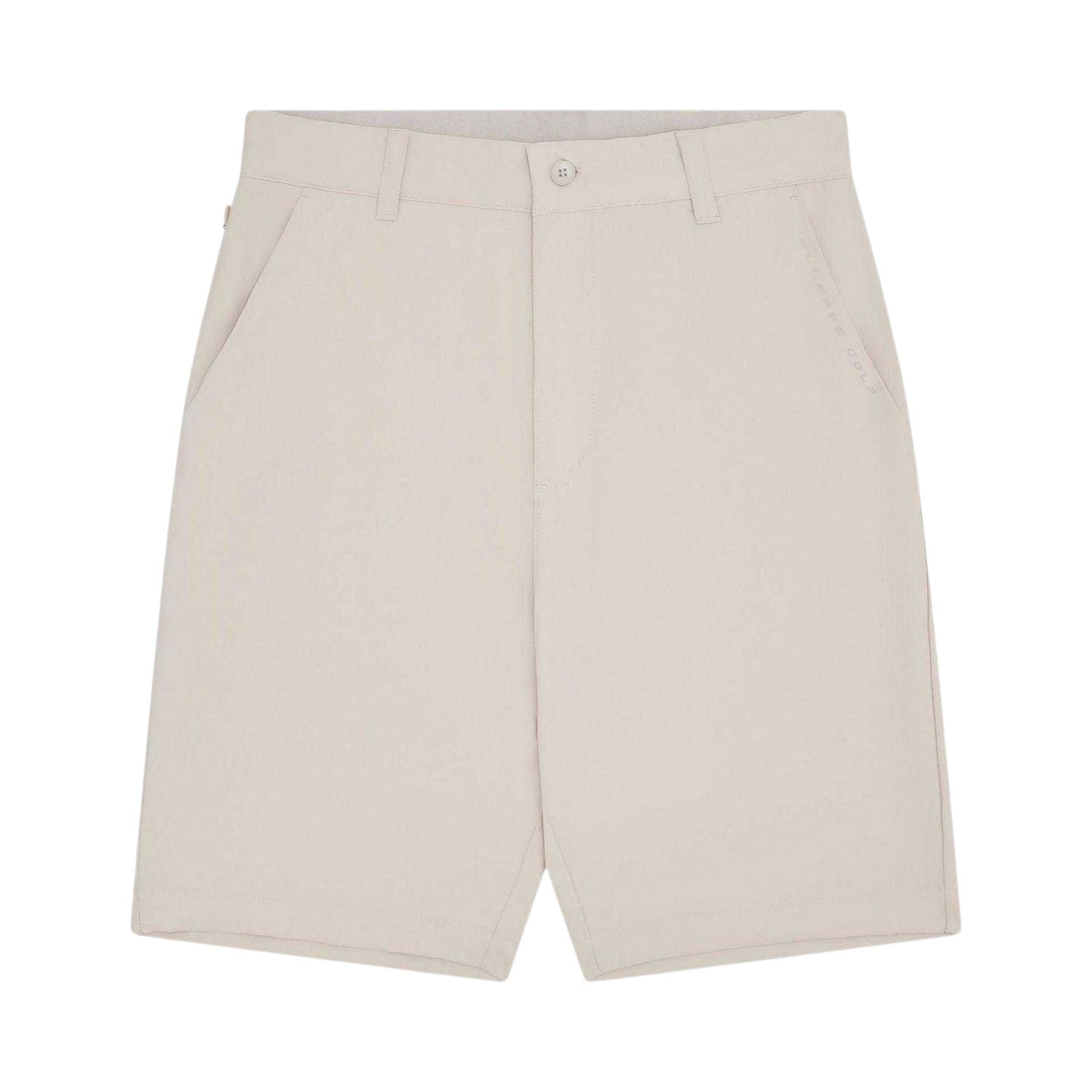 Stone - Front - Ellesse Mens Veleto Tailored Shorts