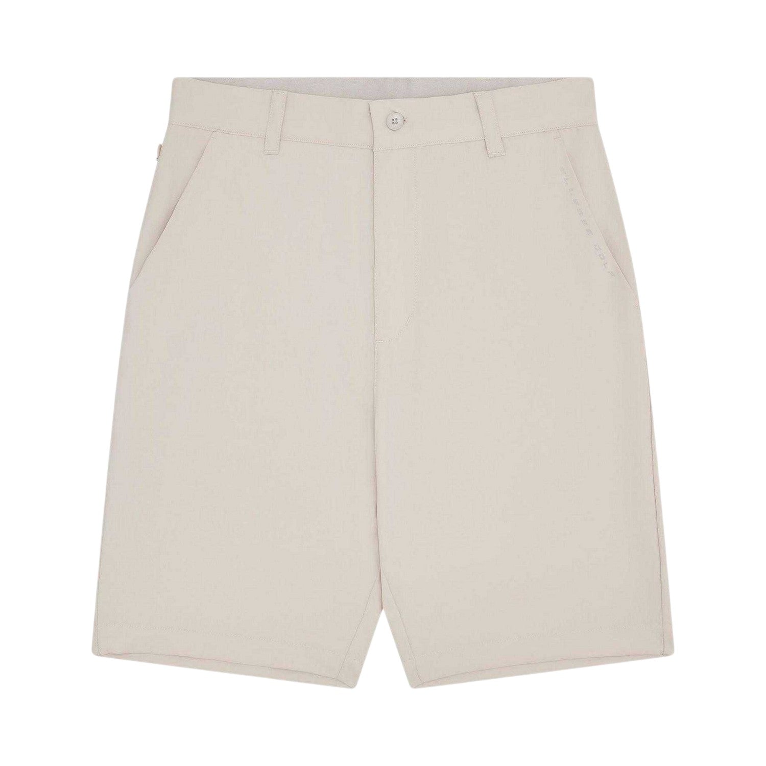 Stone - Front - Ellesse Mens Veleto Tailored Shorts