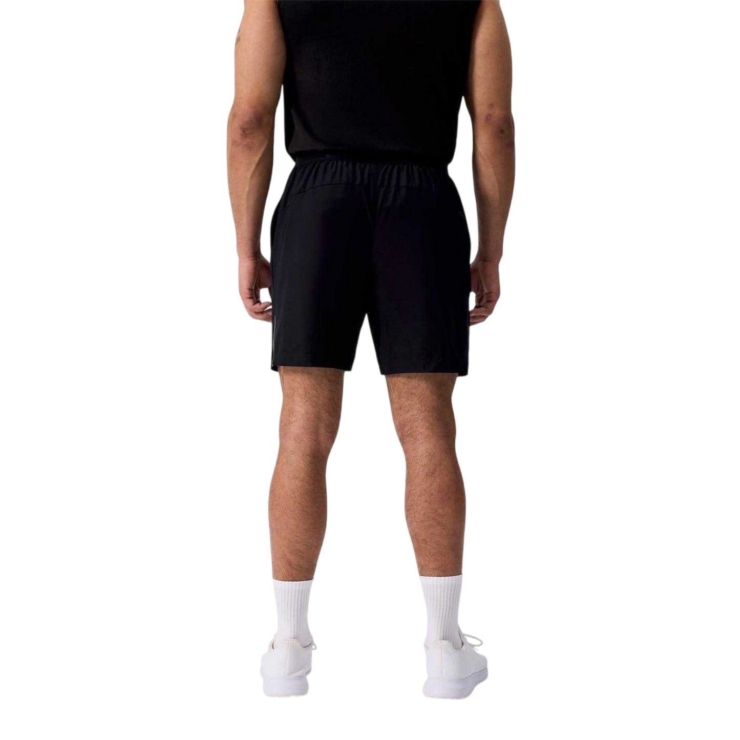 Black - Back - Canterbury Mens Tempo Elasticated Waist Regular Shorts