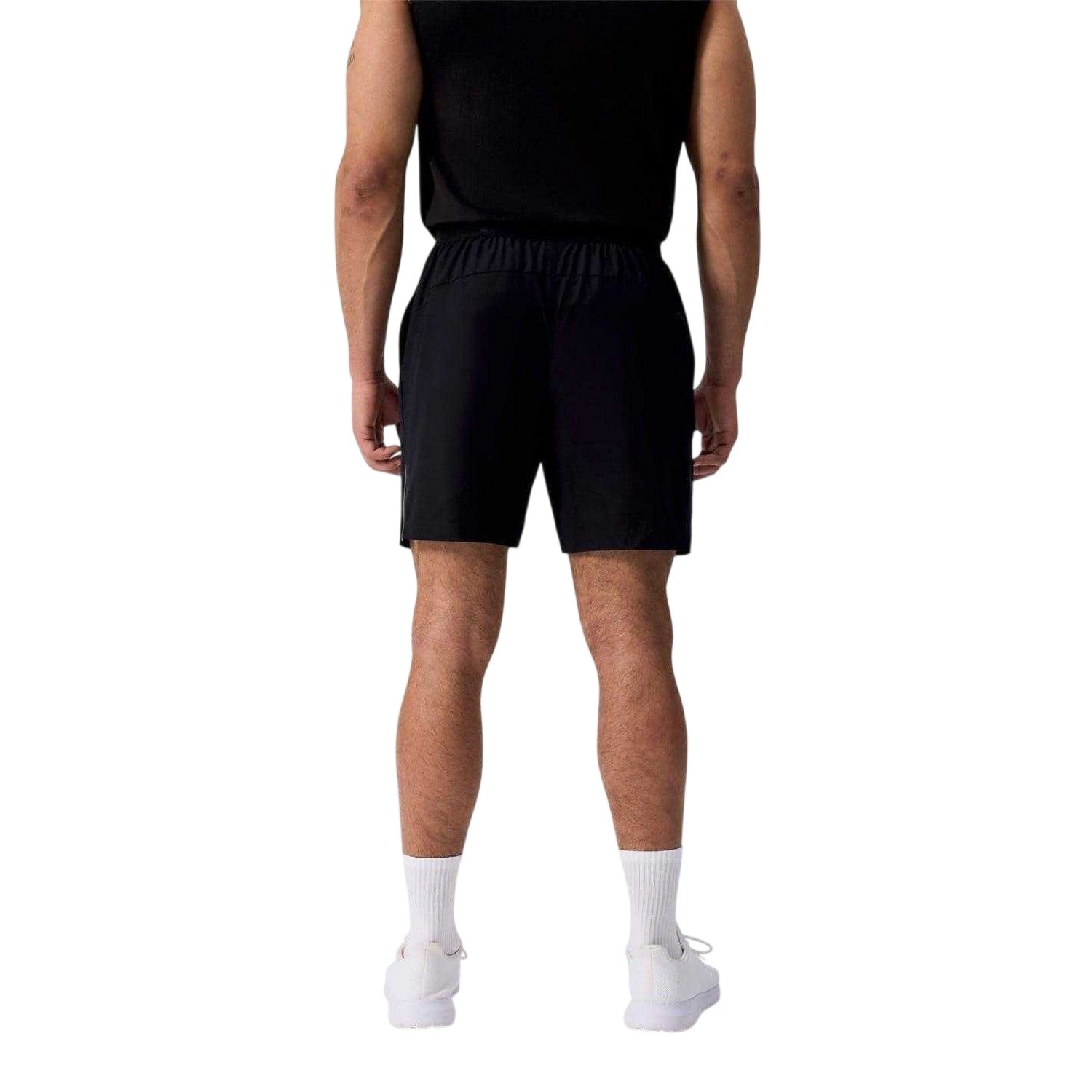Black - Back - Canterbury Mens Tempo Elasticated Waist Regular Shorts