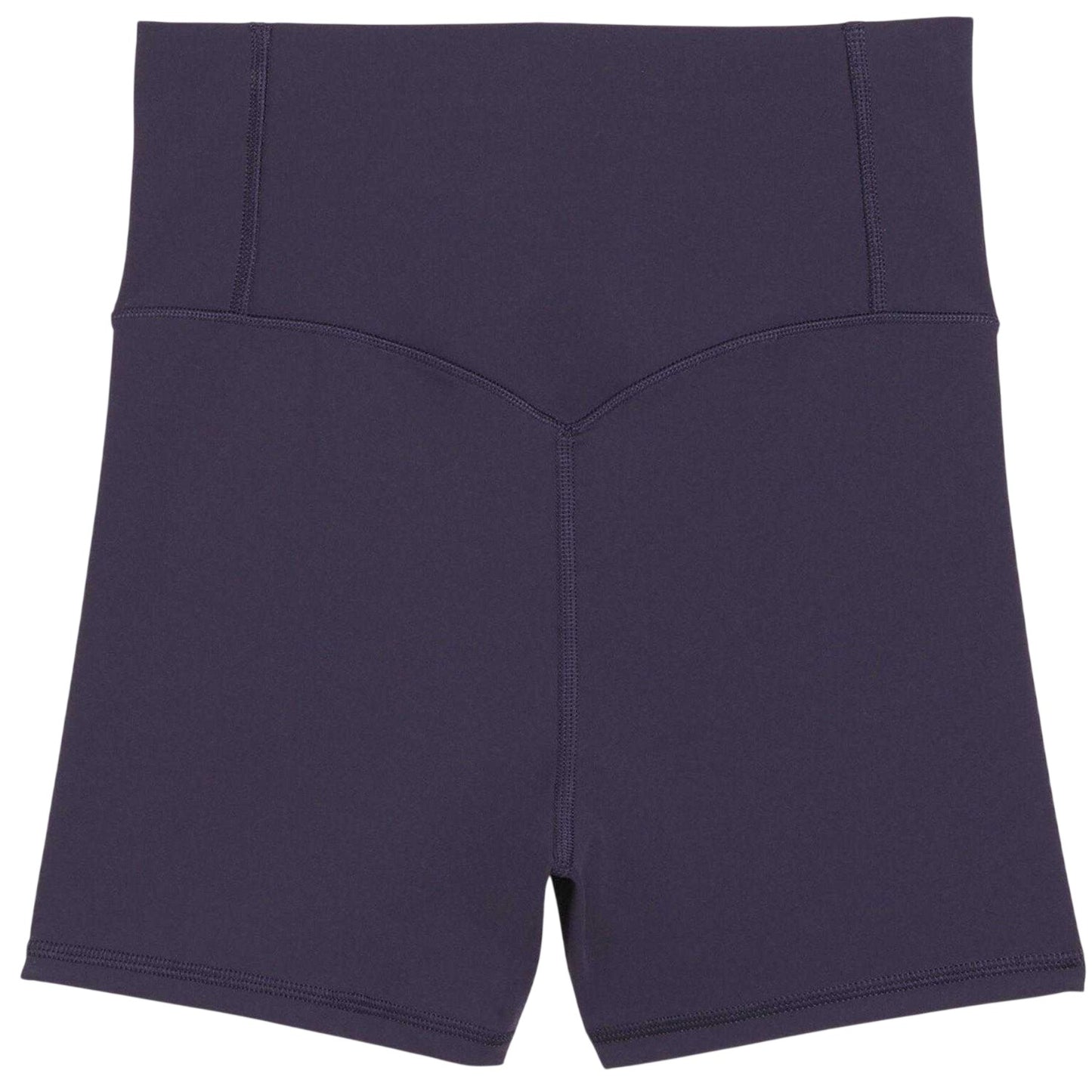 Deep Plum - Back - Puma Womens-Ladies Hyrox Luxe Shorts