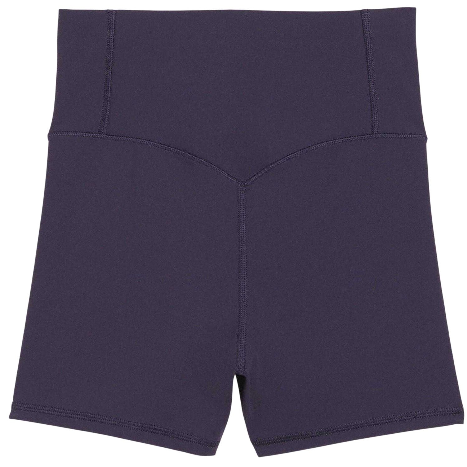 Deep Plum - Back - Puma Womens-Ladies Hyrox Luxe Shorts