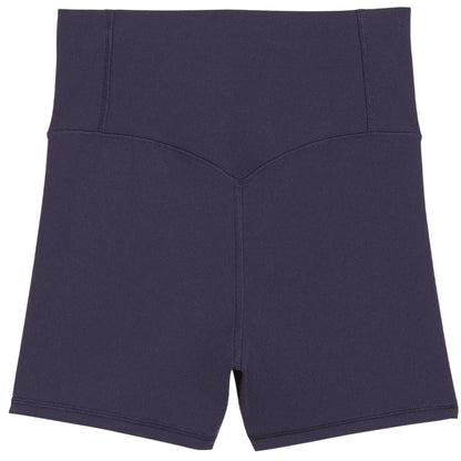 Deep Plum - Back - Puma Womens-Ladies Hyrox Luxe Shorts