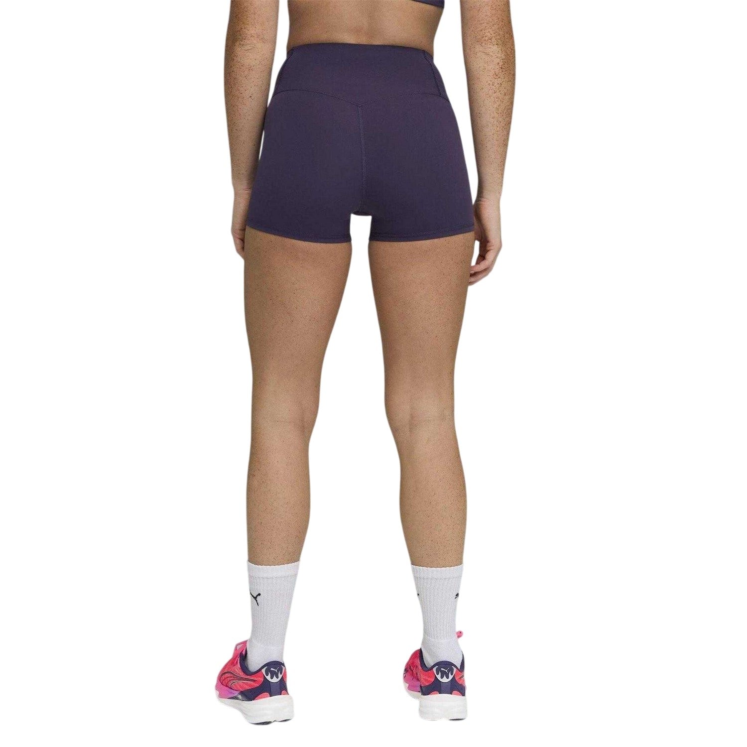 Deep Plum - Lifestyle - Puma Womens-Ladies Hyrox Luxe Shorts